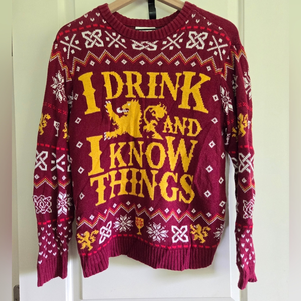 Game of Thrones Christmas Sweater